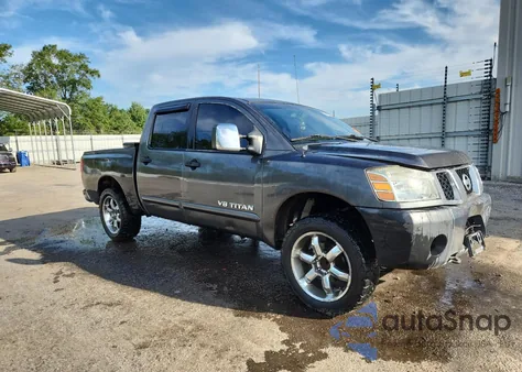 2005 Nissan Titan Xe from USA, damaged, VIN 1N6AA07A75N549637
